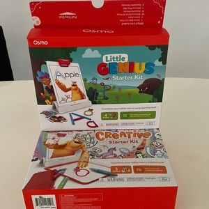 2 OSMO kits - Osmo Creative Starter Kit + Little Genius Starter Kit